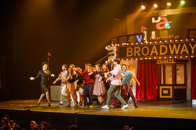 One Night on Broadway 